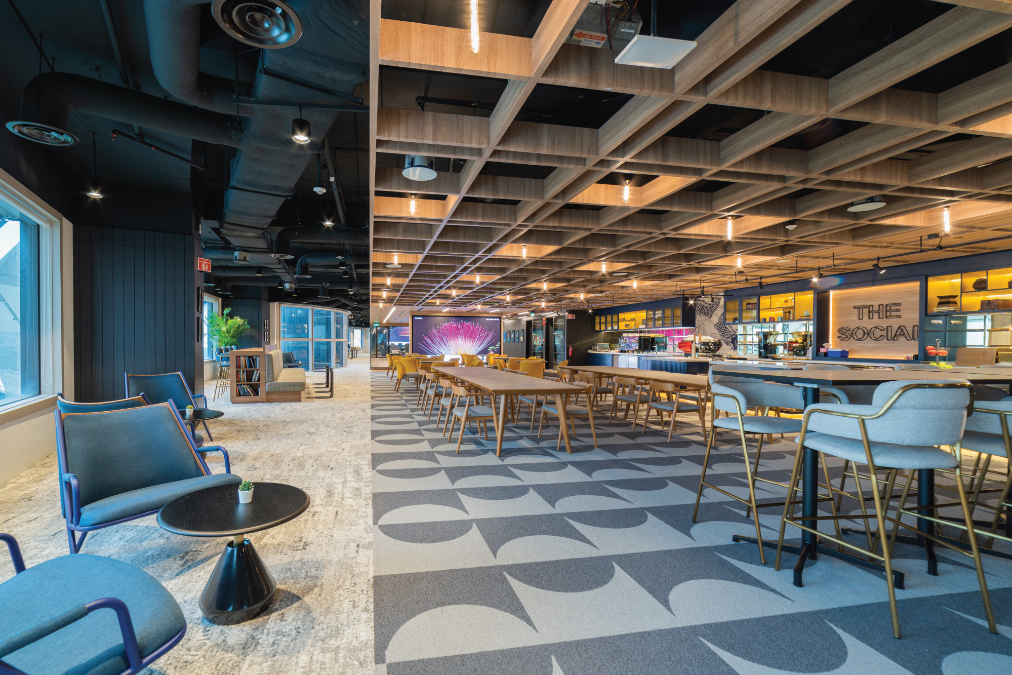 Hilton’s office space in Singapore - Bringing hospitality into design